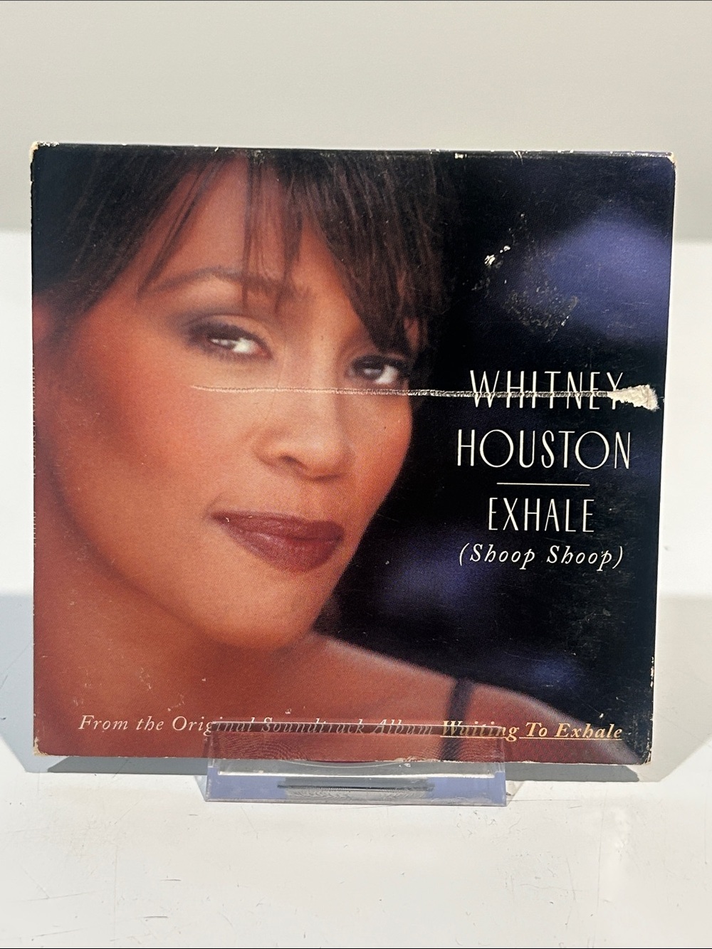 🤯5 for $20🤯 Whitney Houston “Exhale (Shoop Shoop)” CD [R&B Pop Single]